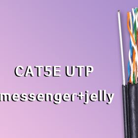 Cable Ethernet UTP CAT5E al por mayor - 350MHz, 24AWG Cobre Puro, Certificado UL/CPR/ROHS