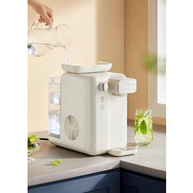 Hot & Cold Water Dispenser with Smart Water Cooler and Heater Desktop Free Spare Parts CN;GUA Electric Plastic Best Sales Modern