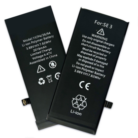 Nouvelle Batterie de Diagnostic pour iPhone SE 2022 Sans Message d'Erreur Santé de Batterie d'Origine 2018mAh Batteries SE3