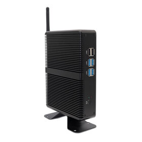 EGLOBAL Mini PC Computadora CPU I-nteCore I5-4278U 2.9GHz Dual Core Cuatro Hilos 6USB DDR4 MAX 32gb Mini PC Fanless Privado