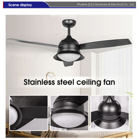 Ventilateur De Plafond Avec éclairage Led, Aruba +, D112 Cm, INSPIRE