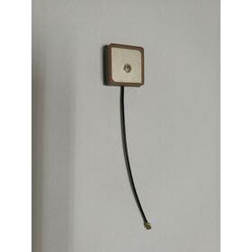 GNSS Hochgewinnantenne GL048 1575.42MHz RHCP Keramik QMA-Anschluss UFL 5m RG316 Kabel Interne Positionierung