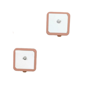 Dual-Band RHCP Keramik GPS Antenne 1575.42MHz Hohe Präzision <1.5 VSWR für GNSS-Empfänger