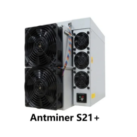 Bitmain Antminer S21+ Minerador de Bitcoin para BTC BCH BSV - Equipamento de Mineração ASIC de Alto Desempenho