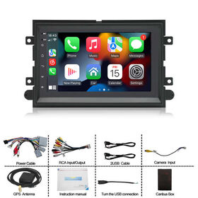 Reproductor Multimedia para Coche Android de 7" con Wifi, Carplay, Navegación GPS Estéreo para Ford F150