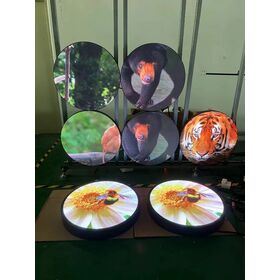 P2.5 Indoor Circle LED Screen | Custom Diameter | Quick Lock System | for Stage/Event Rental Crisp Visuals, Customizable Shapes