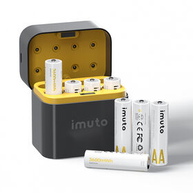 Aa 1.5v Rechargeable Lithium-ion 3600mwh Pro Li-ion Battery Pack - View #6