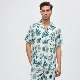 Chemise En Lin Homme 4xl Manches Courtes Chemise Homme Manches