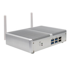 EGLOBAL CPU I-ntel Core I3-6006U 2.9GHz Dual Core Four Threads 6USB DDR4 MAX 16gb Fanless Private Mold Mini Pcter