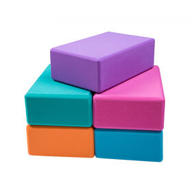 Bloque de Yoga EVA de Alta Densidad con Logo Personalizado e Impresión de Patrones para Ejercicio en Casa, Danza, Entrenamiento Estudiantil y Pilates a Precio Económico
