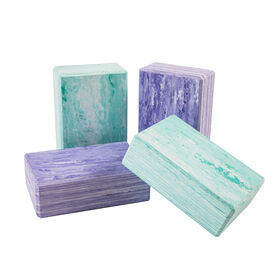 Yoga Custom Eva Block Beliebte Camouflage Home Health Fitness Leichter Schaumstoff Großhandel Modischer Yoga-Block