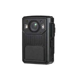 Caméra Piéton Police AES256 Étanche IP67 avec Batterie 40H - Mini Caméra Portable d'Enregistrement en Boucle 128G pour Forces de l'Ordre