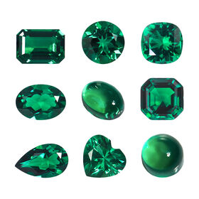 Diamant De Laboratoire CVD 1.70 Ct - Coupe émeraude 6x8 Mm Couleur D - Certifié AGL