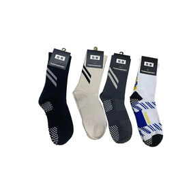 Promotion meilleures ventes de chaussettes de sport antidérapantes de haute qualité à évacuation de l'humidité