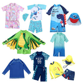 Harga Pabrik Baju Renang Anak-anak Pakaian Renang Anak OEM ODM Pakaian Renang Kartun Pakaian Pantai Baju Mandi Anak-anak Baju Renang Balita untuk Anak Laki-laki
