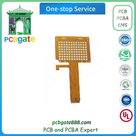 Papan sirkuit fpcb pemanas Polyimide fpcb untuk perangkat medis papan sirkuit pcb canggih