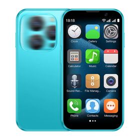 SOYES XS11 Mini WiFi Smartphone 3G, 2.5 Inch 2G 3G Small Phone with 1GB RAM 8GB ROM for Android, Supports APP Download, Small Mobile Phone with 2MP 5MP HD Cameras SOYES XS11 Mini WiFi Smartphone 3G, 2.5 Inch 2G 3G Small Phone with 1GB RAM 8GB ROM for Android, Supports APP Download, Small Mobile Phone with 2MP 5MP HD Cameras