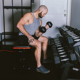 Juego De Pesas Y Mancuernas Mancuernas Ajustables De 30 Kg VITIME