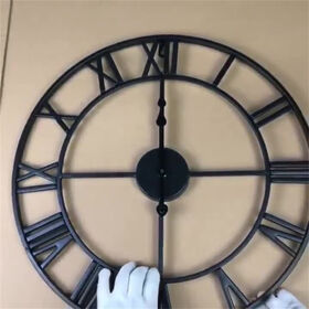 Horloge Murale Vintage Ecole de cuisine - Style rétro classique Horloge Murale Vintage Ecole de cuisine - Style rétro classique