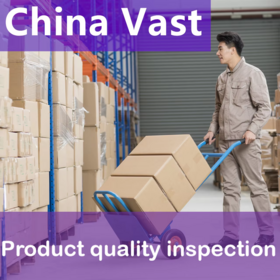 Produkt prüfung und Qualitäts kontrolle vor dem Versand für Container von Dritt anbietern durch chinesischen Lieferanten