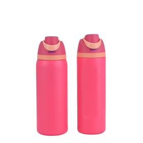 2025 24oz 32oz Doppelwandige Vakuumisolierte Edelstahl-Wasserflasche im Großhandel