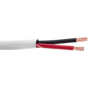 14/2 Indoor Speaker Wire Copper Cable 500ft 14 Gauge AWG in Wall PVC Jacket for Home Theater, Car Audio Speaker, Stereos-Black