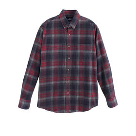 Camisa de hombre a cuadros retro de algodón nueva temporada