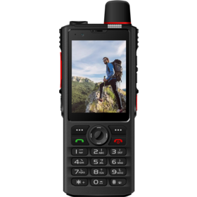 Uphone 4G 2.8" Ponsel Tahan Air Tahan Debu Tahan Banting Tipe Bar Radio PoC IP68 6700mAh Walkie Talkie OEM&ODM L283