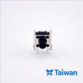 Tact Switch 6 x 6 mm Tactile Switch with Multiple Height and Operating Force Options DIP