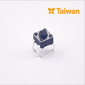 Tact Switch 4.5x4.5mm Tactile Switch with Multiple Height and Operating Force Options DIP