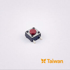 Tact Switch 6x6mm Tactile Switch with Multiple Height and Operating Force Options SMD