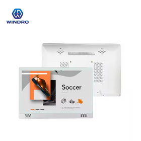 Customization, 18.5 21.5 inch LCD Advertising Player Wall Mount NFC Monitor with IP65 Waterproof for Windows 11 Touch Panel PC