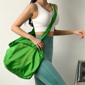 Große Umhängetasche Damen Sport Gym Sling Tote Reisetasche Seesack Gepäck