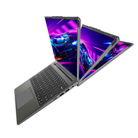 Ordinateur portable professionnel personnalisé avec écran 14 ou 15,6 pouces, CPU I5 GEN10, idéal pour la comptabilité et le travail de bureau. Prix usine compétitif.