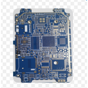 6-Layer HDI PCB with Immersion Gold Finish for High-Speed Communication, Laser Drilled Micro-Vias, and Enhanced Signal Integrity