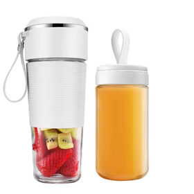 Mini Batidora Portátil Recargable USB para Smoothies y Jugos de Frutas - Licuadora Personal Bot