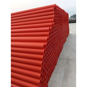 Hot selling Mpp Conduit Plastic Pipes High quality Mpp Electric Power Pipes electric cable protection tube
