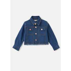 Damen Jeansjacke aus Baumwolle mit anpassbarer Farbe, Größe und Logo. Hochwertige Oberbekleidung Jacke für den Großhandel.