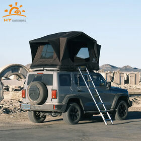 Nueva Tienda de Campaña Inflable para Techo de Coche, Diseño Ligero en Nylon 300D, Impermeable, de Doble Uso y Relleno de Aire para Camping