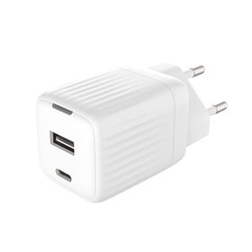 UK US EU options 2 usb charger QC 3.0 30W PD charger travel charger fast wall charger for iPhone