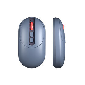 Ratón Bluetooth Inalámbrico Ligero, Ratón Ergonómico para Gaming, No Requiere Alfombrilla