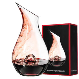 Carafes En Verre, Ensemble De Carafes À Eau Froide Carafe De Capacité Carafe En Verre Multi