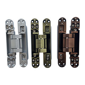 Bisagra Con Muelle De Cierre Automático De 4 Pulgadas - Para Puertas Y Ventanas 10 6 5cm Plata Con Tornillos 2 Piezas 91949907