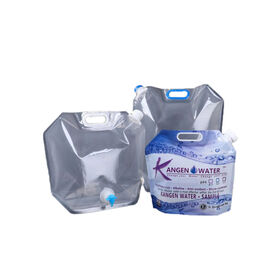 Poche à bec verseur Stand Up pour boissons, sac en plastique avec bec verseur, emballage Doypack pour liquides