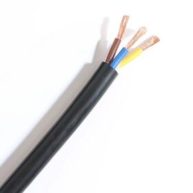 3 Conductor 1.5mm² Copper Electrical Wire Stranded PVC Marine Power Cable for Boat/Automotive/RV/Solar