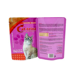 Sacs d'emballage OEM/ODM pour aliments pour animaux de compagnie avec votre design personnalisé