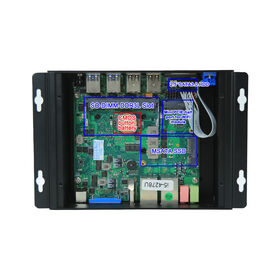 EGLOBAL Mini PC Computadora CPU I-ntel Core I3-7020U 2.9GHz Dual Core Cuatro Hilos 8USB DDR4 MAX 64gb Mini PC Privada para Uso Industrial