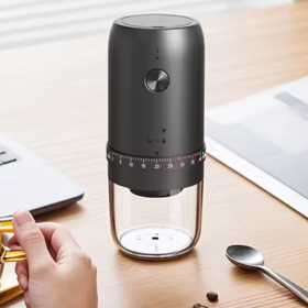 Moedores De Café Elétricos Moedor De Café USB Portátil Cabeça De Moagem De Cerâmica