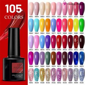 Vernis à Ongles N°132 Gris Perle - 10,5 Ml - Fabriqué En France - Neuf