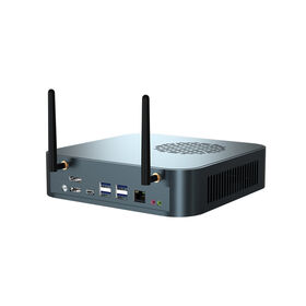 Mini PC Gaming Ryzen 7 4800H Octa-Core 16 Threads Nuc, Ordinateur Compact M.2 PCIE Radeon Graphics HTPC 3*4K DP Type-C WiFi6 BT5.1 - Solution idéale pour les professionnels et les gamers
